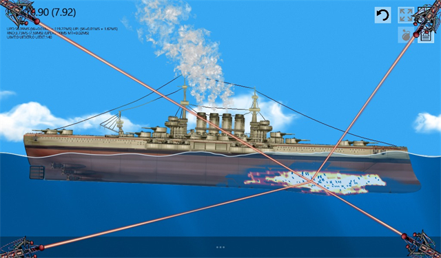 漂浮沙盒汉化版截图(1)