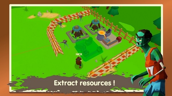 两个家伙和僵尸3d无限钻石版截图(4)