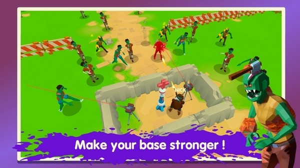 两个家伙和僵尸3d无限钻石版截图(2)