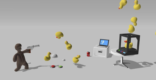 橡皮人游戏大全