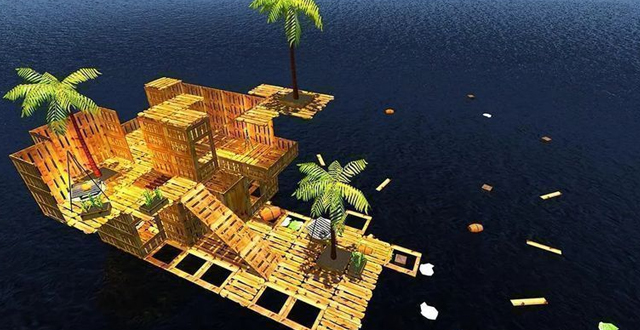 木筏生存游戏大全