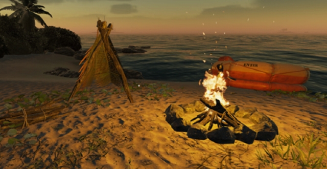 荒岛生存游戏大全