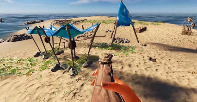 荒岛冒险游戏大全