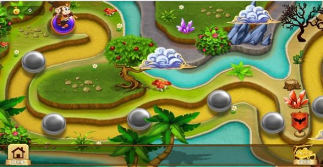 多人联机闯关手游大全