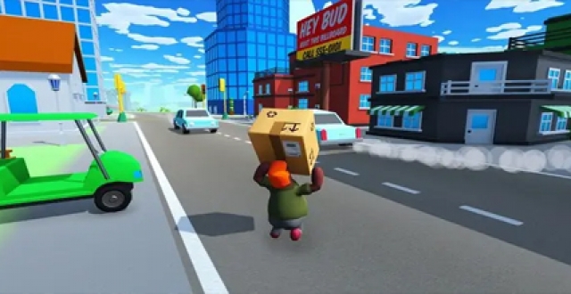 模拟送快递游戏合集