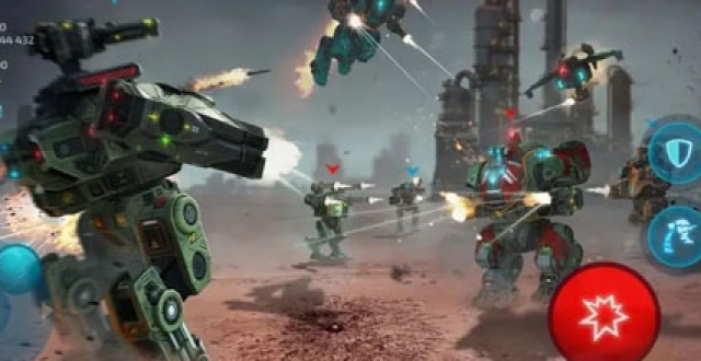 英勇的机器人手游合集