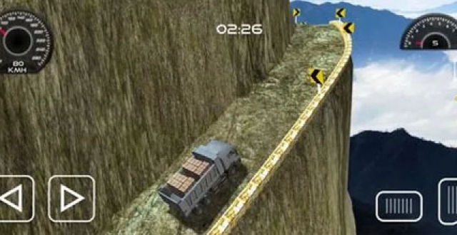 山地爬坡手游合集