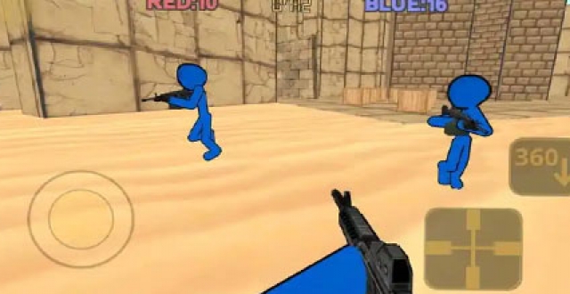 火柴人枪战手游大全