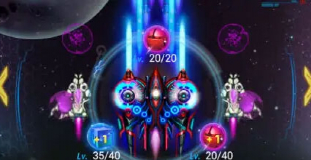 类似雷霆战机手游大全