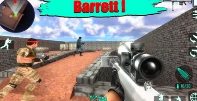 单机枪战手游大全