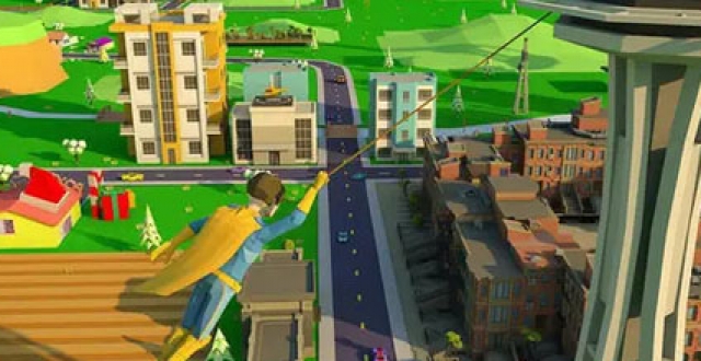 绳索英雄手游大全