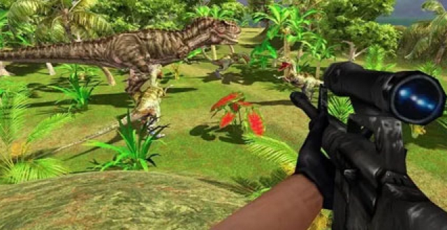 恐龙射击手游合集