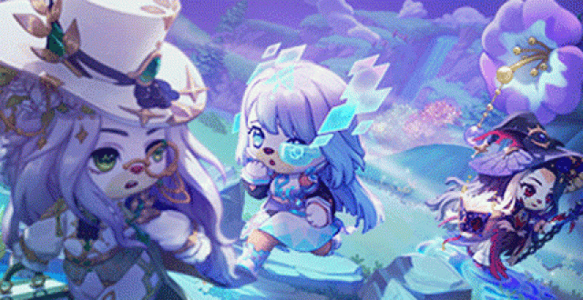 画面可爱手游大全