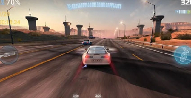 公路竞速手游大全