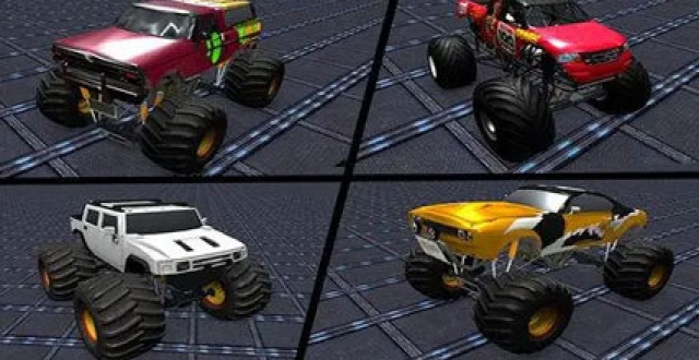 怪物卡车手游大全