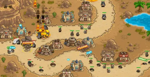 保卫战手游大全