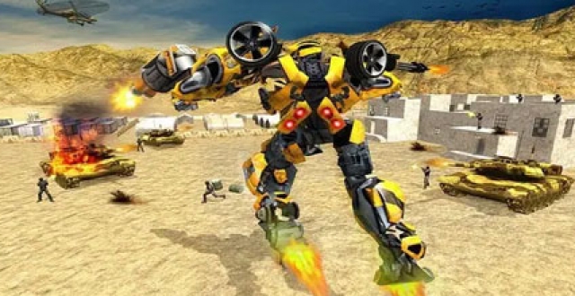 变形作战手游大全