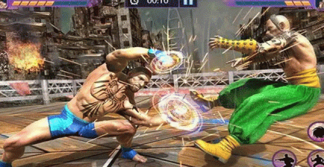 搏击竞技手游大全