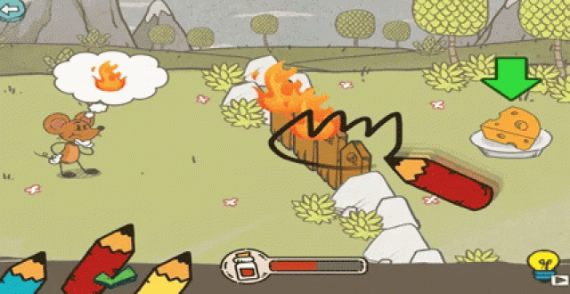 用画笔救人手游大全