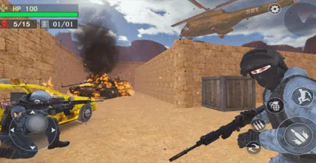 特战射击手游大全