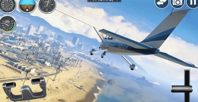 真实飞行手游大全