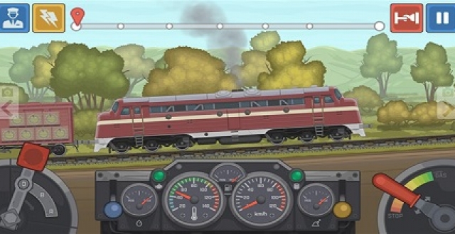 火车驾驶手游大全