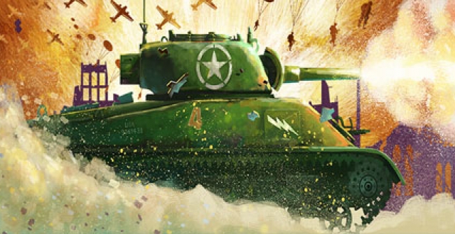 坦克射击手游大全