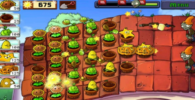 植物塔防手游大全