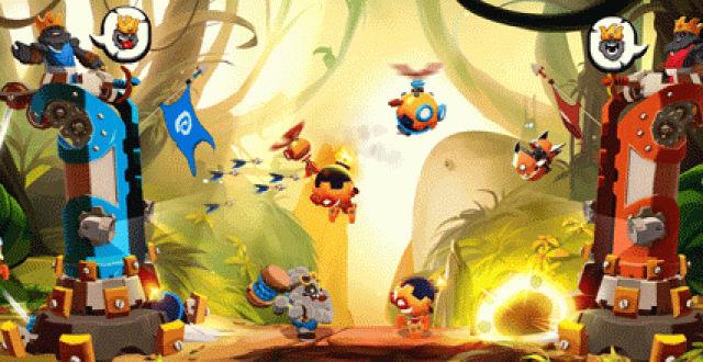 休闲乱斗手游大全