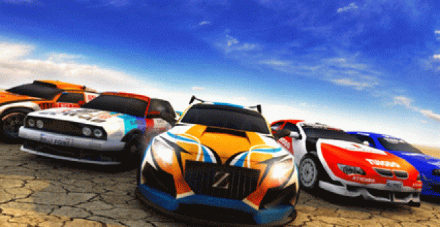 联机竞速手游大全