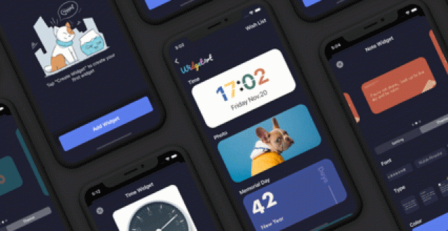 小组件软件大全