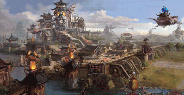 蒸汽朋克手游大全