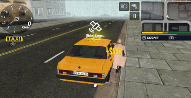 出租车模拟手游大全