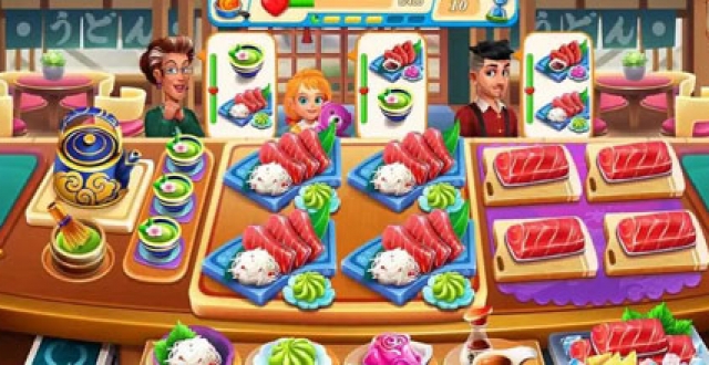 美食经营手游大全