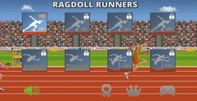 休闲赛跑手游大全