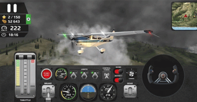 好玩的模拟飞行手游大全