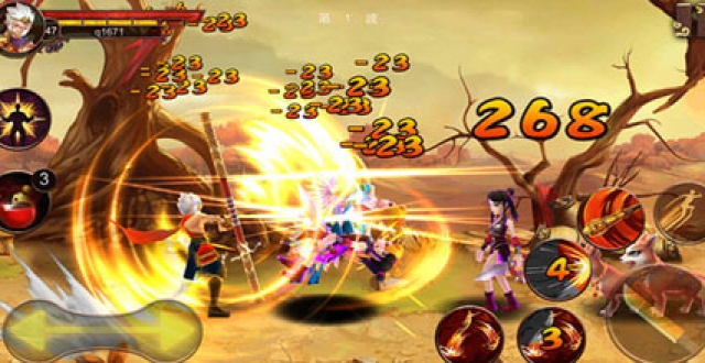 西游格斗手游大全