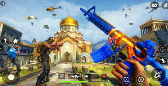 小队射击手游大全