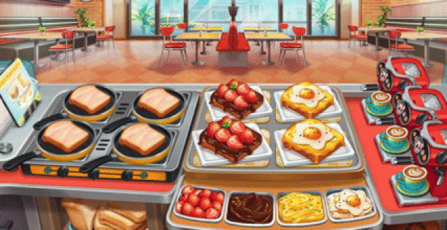 快餐店手游大全