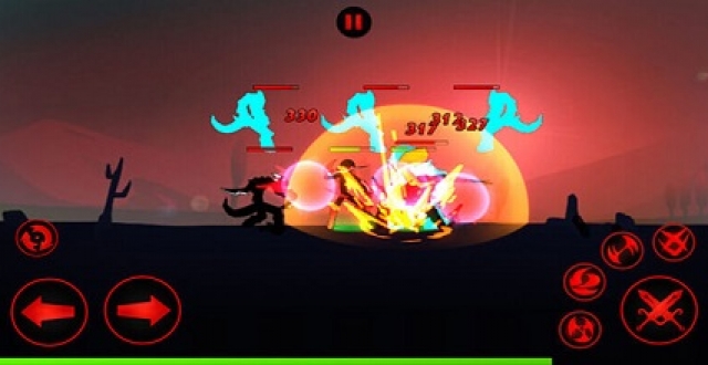 横版闯关格斗手游大全