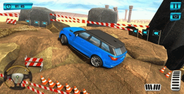 山间越野手游大全