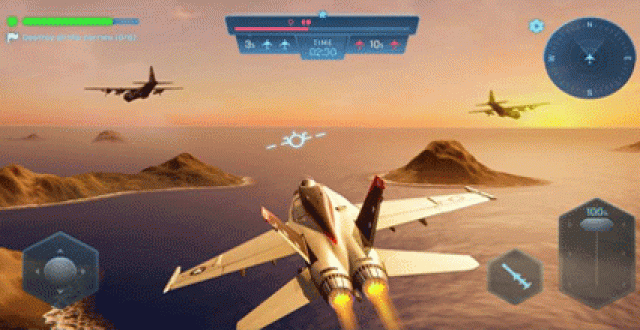 画质高的空战手游大全