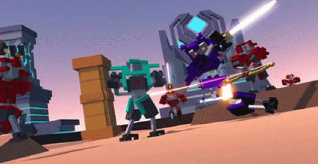 机器人大乱斗手游大全