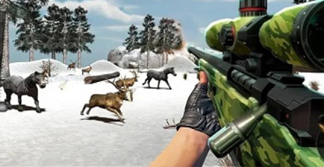 狩猎动物手游大全