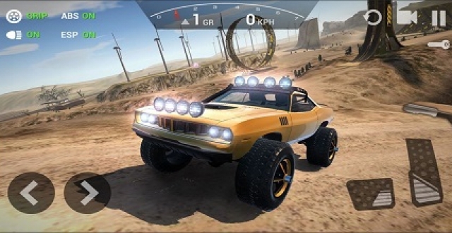 极限越野手游大全