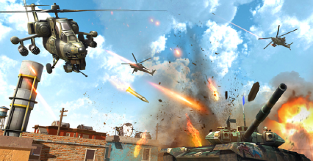 现代战争手游大全