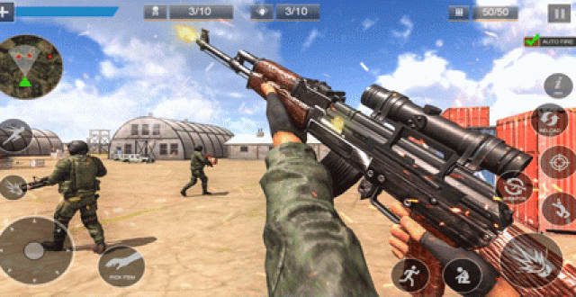 可以长期玩的枪战手游大全