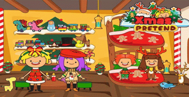 圣诞题材手游大全