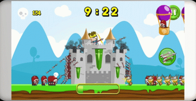 城堡防守手游大全