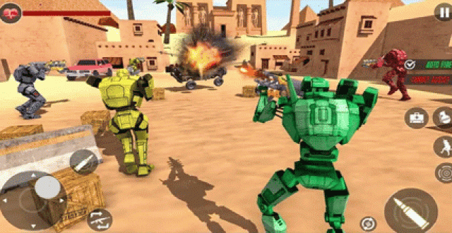 未来机器人手游大全